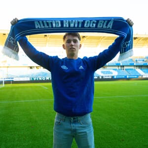 Alltid hvit og blå, alltid MFK