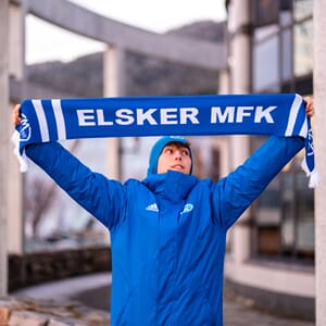 Elsker MFK skjerf