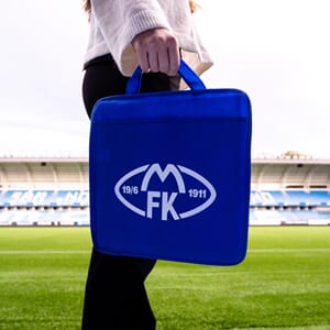 Sitteunderlag m/håndtak og lomme