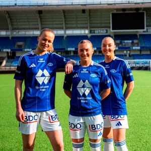 Hjemmedrakt 2024 Kvinner