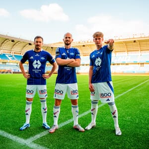 Hjemmedrakt 2024 Herre